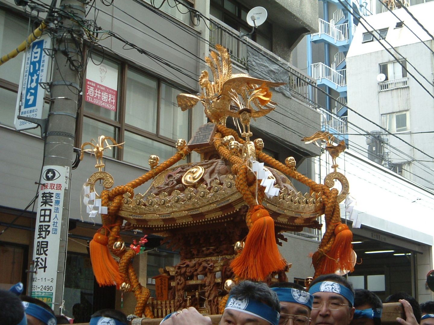 鉄砲洲稲荷神社例大祭(1)