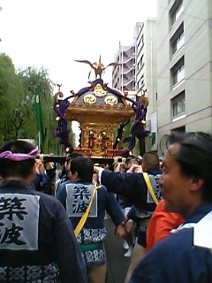 波除稲荷神社・つきじ獅子祭