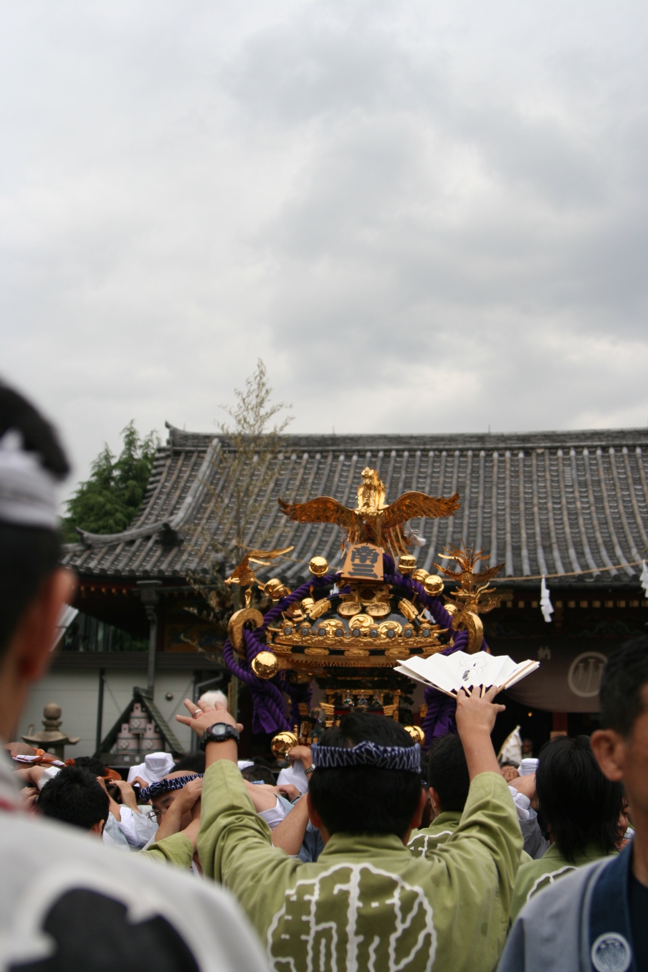 三社祭終了！